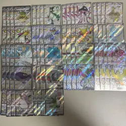 Pokemon TCG Shiny Treasure ex SSR Cards Lot of 72 All 18 Kinds 4pcs Each Set EX - Image 1