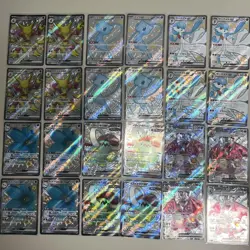 Pokemon TCG Shiny Treasure ex SSR Cards Lot of 72 All 18 Kinds 4pcs Each Set EX - Image 4