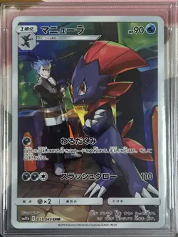 Pokemon TCG Japanese Holo Foil Cards Complete Set of 12 Dream League CHR EX - Image 3