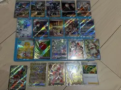 Pokemon TCG Japanese Lillie's Resolve Holo Rare Trainer Supporters Lot Bulk EX - Image 1