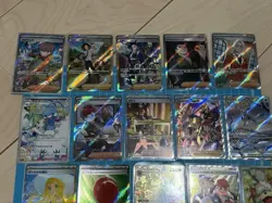Pokemon TCG Japanese Lillie's Resolve Holo Rare Trainer Supporters Lot Bulk EX - Image 3