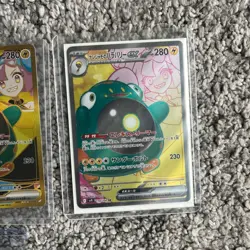 Pokemon TCG Japanese Iono Trainer Holo Foil Cards Lot Bulk EX - Image 5