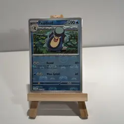 Palpitoad 020/086 Black Bolt Pokemon Card 1st Edition English Masterball NM - Image 1
