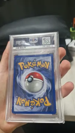 2001 Black Star Promo #26 - Pikachu Snap Pokemon League - Psa 10 ENG - Image 3