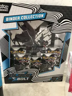 Pokemon BLACK BOLT & WHITE FLARE ETB Set Plus Binder And Poster Collection Lot - Image 5