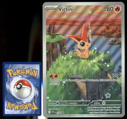 JUMBO Victini 208 SVP Black Star Promo - Pokemon Black Bolt White Flare - Image 1
