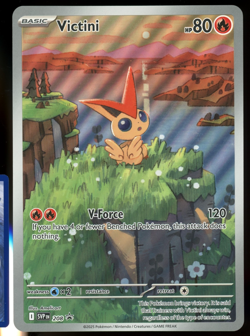 JUMBO Victini 208 SVP Black Star Promo - Pokemon Black Bolt White Flare - Image 2