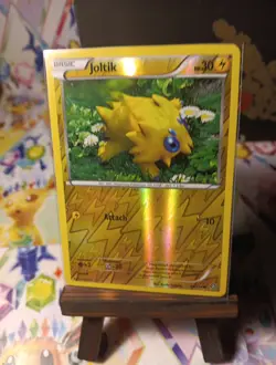 Pokemon Joltik XY - Steam Siege 41/114 Near Mint NM Reverse Holo LP 2016 - Image 1