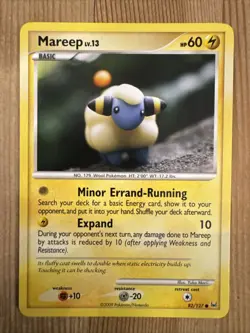 Mareep - 82/127 - Vintage (Platinum Base Set) Pokemon TCG 2009 NM - Image 1