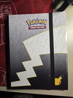 Ultra Pro 25th Anniversary Pokemon Pro Binder. Used. See Photos - Image 1