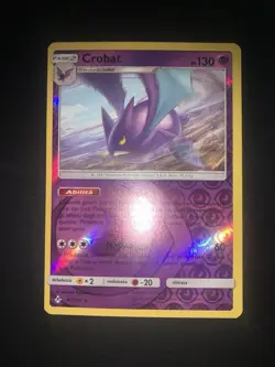 Crobat 66/214 Italiano Pokemon Legami Inossidabili Ita Holo Reverse - Image 1