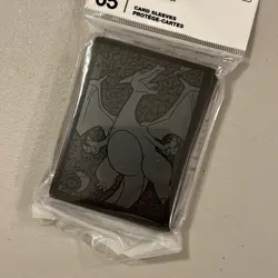 Pokemon TCG - Scorching Charizard Card Sleeves (65) - Image 2