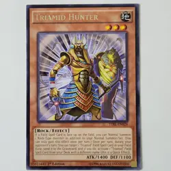 Triamid Hunter - TDIL-EN028 - LP - Rare - 1st ed - Yugioh - Image 1