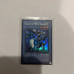 Yugioh Paladin Of White Dragon MFC-026 Ultra Rare MP - Image 1