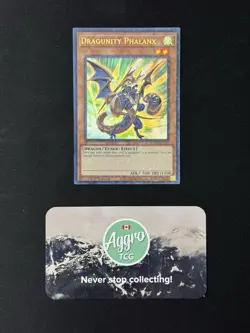 Dragunity Phalanx - Yugioh HAC1-EN153 Duel Terminal Ultra Rare NM - Image 1