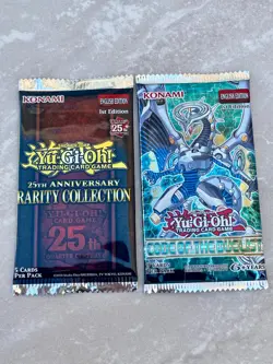25Th Anniversary Rarity Collection + Code Of The Duelist Booster Pack | YuGiOh! - Image 1