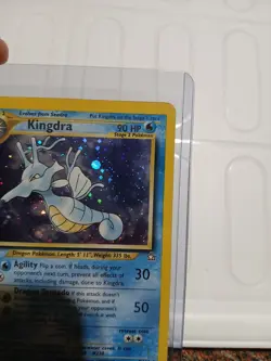 Pokemon Card - Kingdra 8/111 - Neo Genesis Holo MP - Image 13