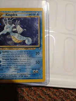 Pokemon Card - Kingdra 8/111 - Neo Genesis Holo MP - Image 2