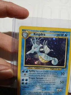 Pokemon Card - Kingdra 8/111 - Neo Genesis Holo MP - Image 4