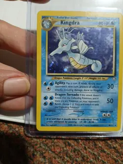 Pokemon Card - Kingdra 8/111 - Neo Genesis Holo MP - Image 5