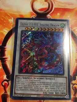 Yugioh! TCG Battles of Legend: Monstrous Revenge Ukiyoe-PUNK Dragon SR Lot Read - Image 1
