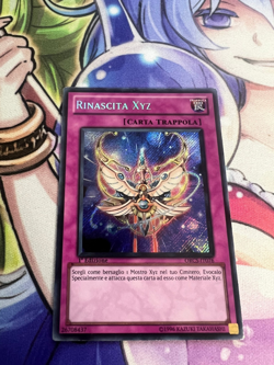 XYZ REBORN ITALIAN 1ST SECRET RARE ORCS-EN076 IT076 LIGHT PLAY YUGIOH - Image 1
