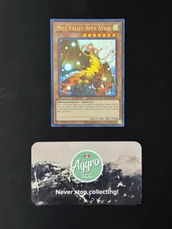 Mist Valley Apex Avian - Yugioh HAC1-EN062 Duel Terminal Ultra Rare NM - Image 1