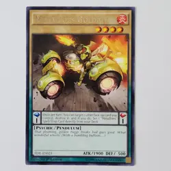 Metalfoes Goldriver - TDIL-EN023 - LP - Rare - 1st ed - Yugioh - Image 1