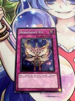 XYZ REBORN FRENCH 1ST SECRET RARE ORCS-EN076 FR076 LIGHT PLAY YUGIOH - Image 1