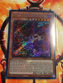 Yugioh! TCG Battles of Legend: Monstrous Revenge Noh-PUNK Ogre Dance SR Lot Read - Image 1