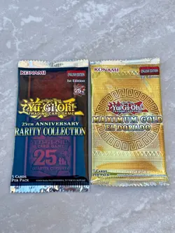 25Th Anniversary Rarity Collection + Maximum Gold EL DORADO Booster | YuGiOh! - Image 1