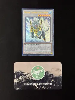 Dewloren, Tiger King of the Ice Barrier - Yugioh HAC1-EN052 Duel Terminal NM - Image 1