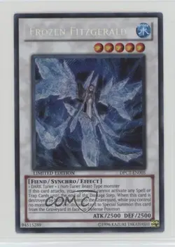 Frozen Fitzgerald YuGiOh Duelist Pack Collection Tin Limited Edition Promo - Image 1