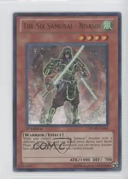 The Six Samurai - Nisashi 1st Ed. YuGiOh Ra Yellow MegaPack #RYMP-EN091 - Image 1