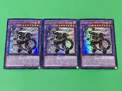 3x Borreload Furious Dragon | SDRR-EN042 | Ultra Rares | NM | 1st Ed | YuGiOh! - Image 1