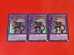3x Borreload Furious Dragon | SDRR-EN042 | Ultra Rares | NM | 1st Ed | YuGiOh! - Image 1