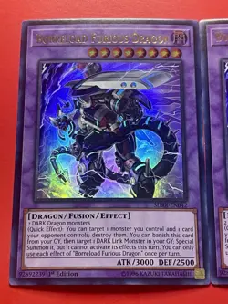 3x Borreload Furious Dragon | SDRR-EN042 | Ultra Rares | NM | 1st Ed | YuGiOh! - Image 3