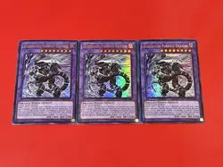 3x Borreload Furious Dragon | SDRR-EN042 | Ultra Rares | NM | 1st Ed | YuGiOh! - Image 1