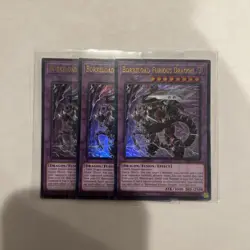 3x Borreload Furious Dragon | SDRR-EN042 | Ultra Rares | NM | 1st Ed | YuGiOh! - Image 1
