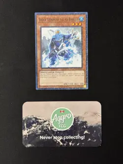 Shock Troops of the Ice Barrier - Yugioh HAC1-EN037 Duel Terminal Common NM - Image 1