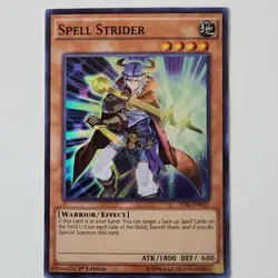 Spell Strider - TDIL-EN037 - LP - Super Rare - 1st edition - Yugioh - Image 1