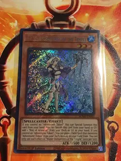Yugioh! TCG Battles of Legend: Monstrous Revenge Water Enchantress SR Lot Read - Image 1