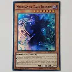 Magician of Dark Illusion - TDIL-EN017 - NM - Super Rare - 1st ed - Yugioh - Image 1