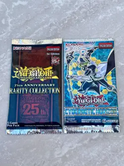 25Th Anniversary Rarity Collection + Cybernetic Horizon Booster Pack! | YuGiOh! - Image 1