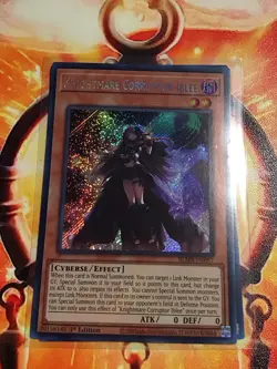 Yugioh! TCG Battles of Legend: Monstrous Revenge Knightmare Iblee SR Lot Read - Image 1