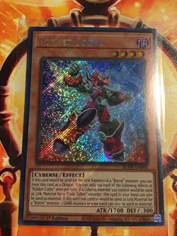 Yugioh! TCG Battles of Legend: Monstrous Revenge Rokket Coder SR Lot Read - Image 1