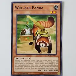 Wrecker Panda - TDIL-EN041 - LP - Common - 1st ed - Yugioh - Image 1