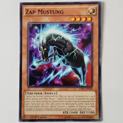 Zap Mustung - TDIL-EN038 - MP - Common - 1st edition - Yugioh - Image 1