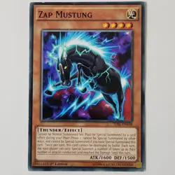 Zap Mustung - TDIL-EN038 - HP - Common - 1st edition - Yugioh - Image 1