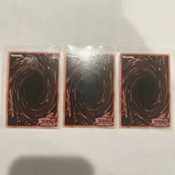 Yugioh! Thunder Dragon x3 - HISU-EN046 - Super Rare - 1st Edition - Image 2